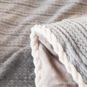 Colorful Thick Flannel velvet Quilt Wholesale